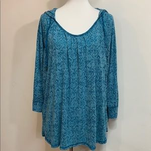 Sonoma Light Weight Hooded Top